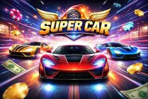 Super Car HBET – Game Đua Xe Casino Hấp Dẫn